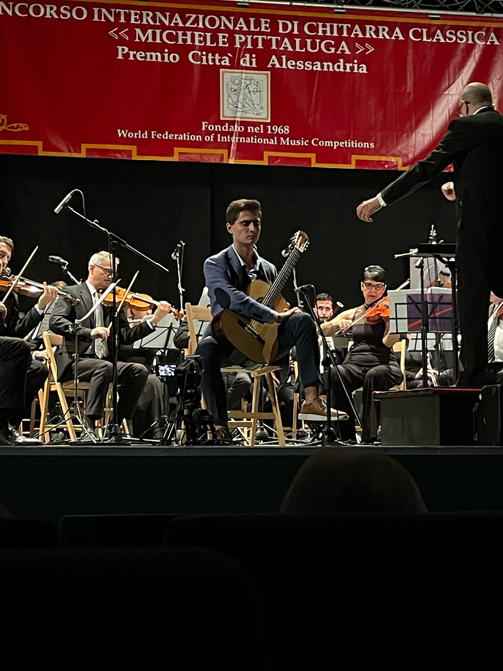 Secondo premio: Ausias Parejo