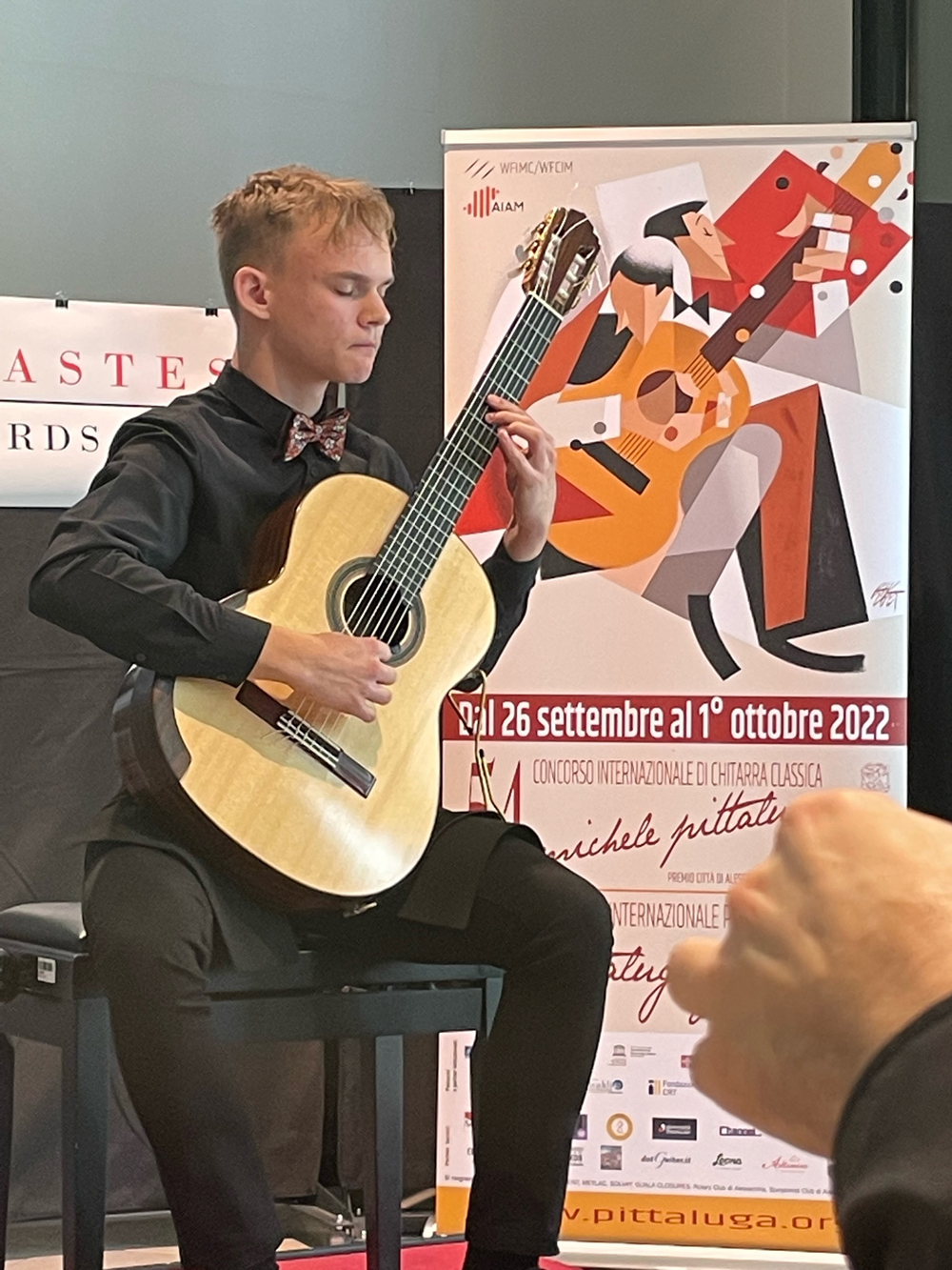 Primo premio: Jakub Chachura
