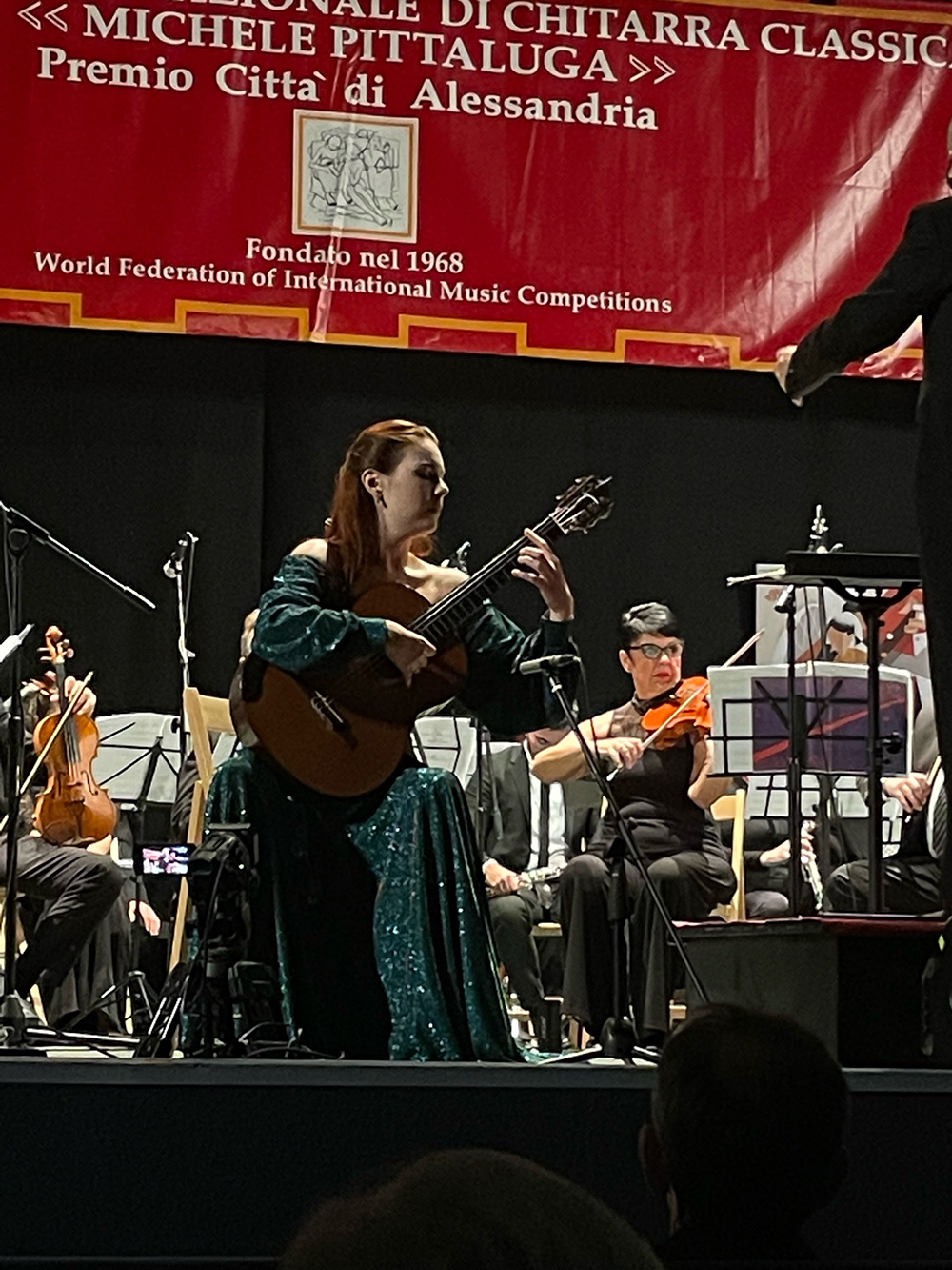 Primo premio: Vera Danilina